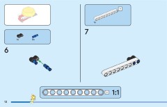 LEGO 77003 instructions page 12 – build guide
