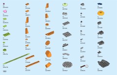 LEGO 77003 instructions page 122 – build guide