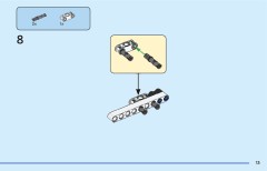LEGO 77003 instructions page 13 – build guide