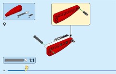 LEGO 77003 instructions page 14 – build guide