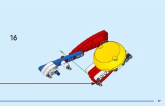 LEGO 77003 instructions page 19 – build guide
