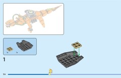LEGO 77003 instructions page 26 – build guide