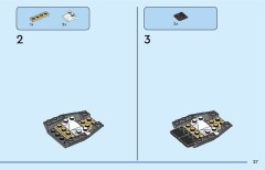 LEGO 77003 instructions page 27 – build guide