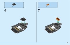 LEGO 77003 instructions page 29 – build guide