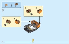 LEGO 77003 instructions page 30 – build guide