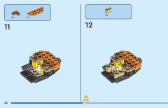 LEGO 77003 instructions page 32 – build guide