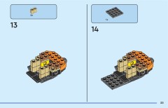 LEGO 77003 instructions page 33 – build guide