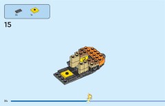 LEGO 77003 instructions page 34 – build guide