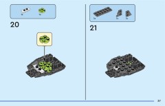 LEGO 77003 instructions page 37 – build guide