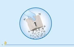 LEGO 77003 instructions page 4 – build guide