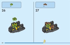 LEGO 77003 instructions page 40 – build guide