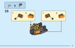 LEGO 77003 instructions page 41 – build guide