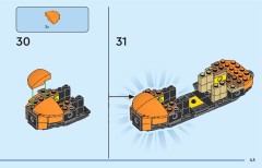 LEGO 77003 instructions page 43 – build guide