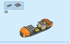 LEGO 77003 instructions page 45 – build guide