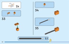 LEGO 77003 instructions page 46 – build guide