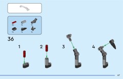 LEGO 77003 instructions page 47 – build guide