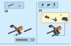 LEGO 77003 instructions page 49 – build guide