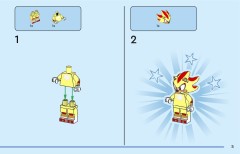 LEGO 77003 instructions page 5 – build guide