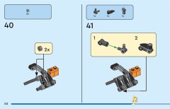 LEGO 77003 instructions page 50 – build guide