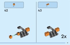 LEGO 77003 instructions page 51 – build guide