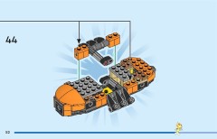 LEGO 77003 instructions page 52 – build guide