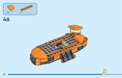 LEGO 77003 instructions page 54 – build guide