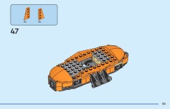 LEGO 77003 instructions page 55 – build guide