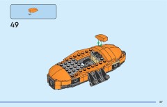 LEGO 77003 instructions page 57 – build guide
