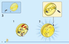 LEGO 77003 instructions page 6 – build guide