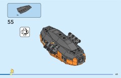 LEGO 77003 instructions page 63 – build guide