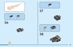 LEGO 77003 instructions page 65 – build guide