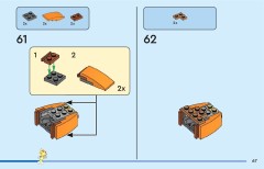LEGO 77003 instructions page 67 – build guide