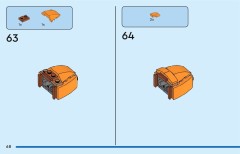 LEGO 77003 instructions page 68 – build guide