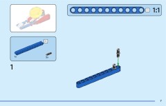 LEGO 77003 instructions page 7 – build guide