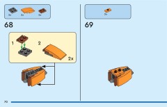 LEGO 77003 instructions page 70 – build guide