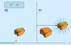 LEGO 77003 instructions page 71 – build guide