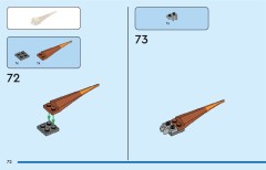 LEGO 77003 instructions page 72 – build guide