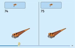 LEGO 77003 instructions page 73 – build guide