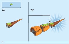 LEGO 77003 instructions page 74 – build guide