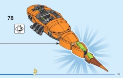 LEGO 77003 instructions page 75 – build guide