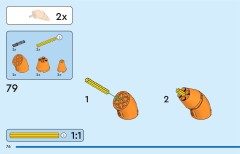 LEGO 77003 instructions page 76 – build guide