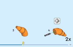 LEGO 77003 instructions page 77 – build guide