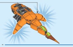 LEGO 77003 instructions page 78 – build guide