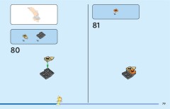 LEGO 77003 instructions page 79 – build guide