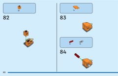 LEGO 77003 instructions page 80 – build guide