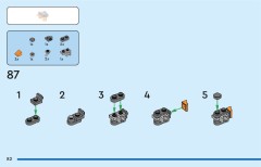 LEGO 77003 instructions page 82 – build guide