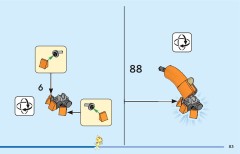LEGO 77003 instructions page 83 – build guide