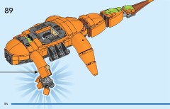 LEGO 77003 instructions page 84 – build guide
