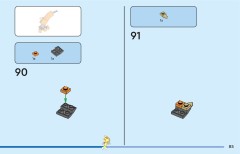 LEGO 77003 instructions page 85 – build guide