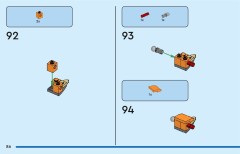 LEGO 77003 instructions page 86 – build guide